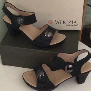 Patrizia Dade leather heel